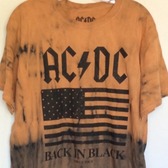 AC/DC Back in Black USA 1980 Tour t shirt - Picture 3 of 4